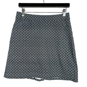 Peter Millar Athletic Skort Skirt Shorts Tennis Sport Black - 6